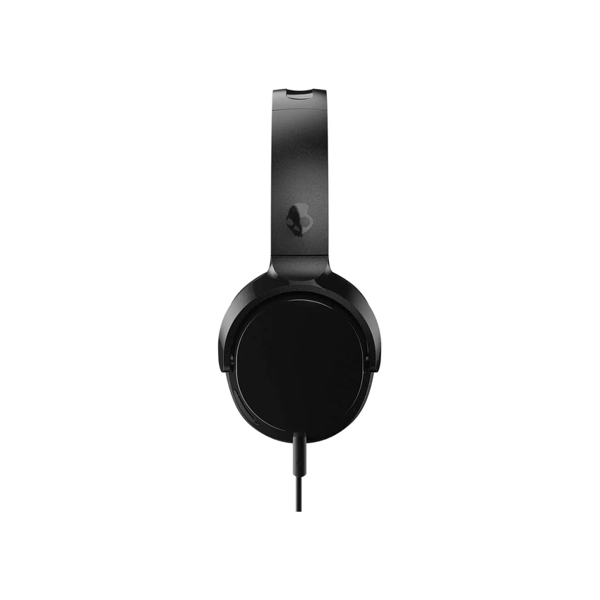 Skullcandy Riff Wired Headphones - Black (Photo: 2)